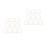 20Pcs Clear Dinner Gold Rimmed Party 7