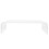 2Pcs Clear Acrylic Computer Stand Riser for Ergonomic Monitor Display 2