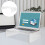 2Pcs Clear Acrylic Computer Stand Riser for Ergonomic Monitor Display 11