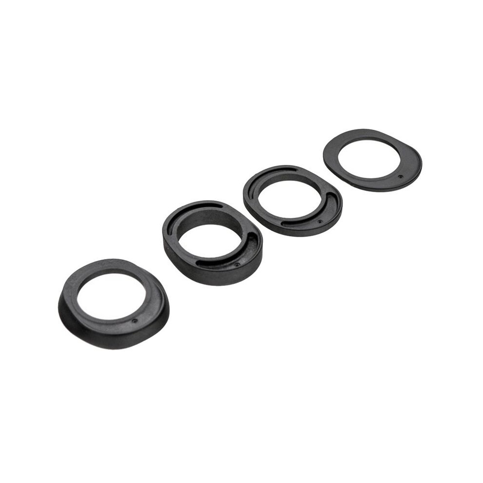 4Pcs Road Bike Handlebar Headset Spacers For The One 28.6 Mm Fork Integrated Bicycle Handlebar Washer Accessories Black 6031416218127