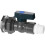 PVC-Regeneimer-Wasserhahn-Kit, 3/4-Zoll-PVC-Kugelventil, Eimer-Eimer-Wassertank-Teicheimer-Wasserhahn-Kit 1