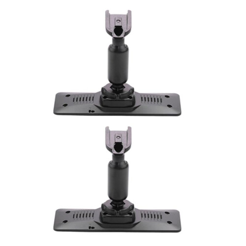 2 x Car Interior Rear View Mirror Back Plate Panel Mounting Bracket for Car DVR