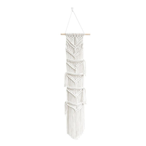 Cap Hanger-Boho Macrame Cap Holder Wall Hat Organizer for Baseball Cap Holder Over Door,Hat Rack for Wall,Cap RackA