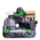 High Mountain Flowing Waterfall Backflow Incense Burner Home Fragrance Diffuser Incense Burner Decoration,D 1