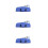 3Pièces Instrument Mélodica 32 Clés Bleu Avec Étui De Rangement 6