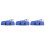 3Pièces Instrument Mélodica 32 Clés Bleu Avec Étui De Rangement 7