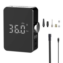 Inflatable Pump Portable Handheld Wireless Charging Digital Display Car Bicycle Tire Electric Pump Air Pump