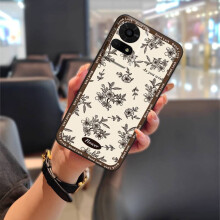 Capa de TPU para celular compatível com TCL50LE/T510SPP – À prova d'água, resistente a impactos, com design de desenho animado que envolve toda