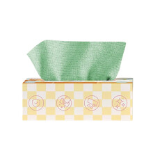 Panni da cucina monouso ispessiti, lavabili e utilizzabili a secco/bagnato, panni estraibili per la pulizia di piatti/piani di lavoro – 20 pezzi,