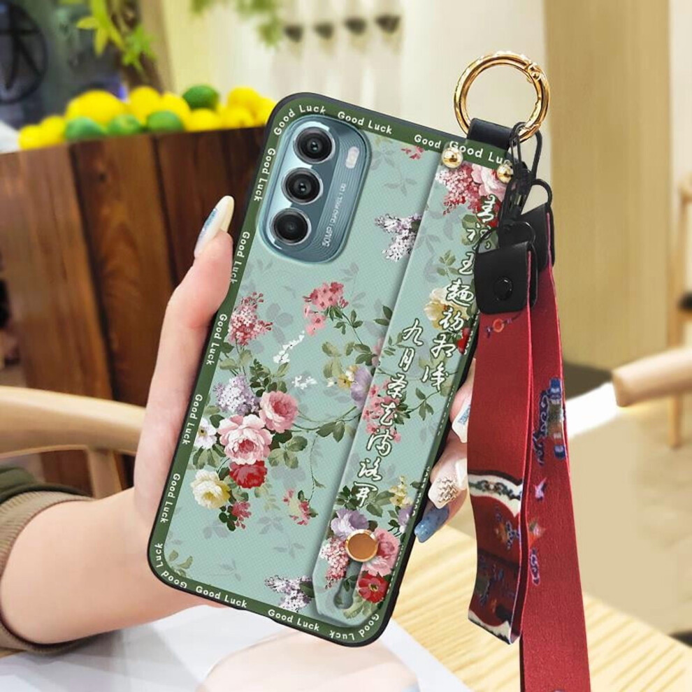 Moto G Stylus 5G 2022 Phone Case – Chinese Style, Shockproof Silicone With Lanyard & Wristband, Compatible With Moto G Stylus 5G 2022 9551475456218