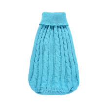 Suéteres para cães de pequeno porte 2026 – Moletom com capuz e bolso, casaco de inverno quentinho, compatível com filhotes e gatos.