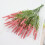 Hastes artificiais de lavanda de 35 cm (14 polegadas) com arame flexível, decoração floral realista para arranjos em vasos e festas. 1