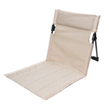 Silla de camping plegable portátil de 15 pulgadas con bolsa de transporte, soporte resistente para picnic al aire libre, playa y pesca, montaje