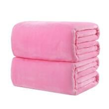 Manta Boutique - Grande Liquidação - Manta de Cor Sólida - Manta de Flanela - Manta de Veludo Coral - Manta para Presente - Manta para Yoga - Capa