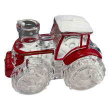 Decanter per vodka/birra a forma di trattore da 300 ml – Dispenser per bevande, compatibile con barbecue, ristoranti, compleanni e decorazioni