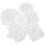 18Pcs Durable Silicone Snowflake Pendant Molds for Xmas Crafts 2