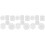 18Pcs Durable Silicone Snowflake Pendant Molds for Xmas Crafts 6