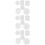 18Pcs Durable Silicone Snowflake Pendant Molds for Xmas Crafts 9