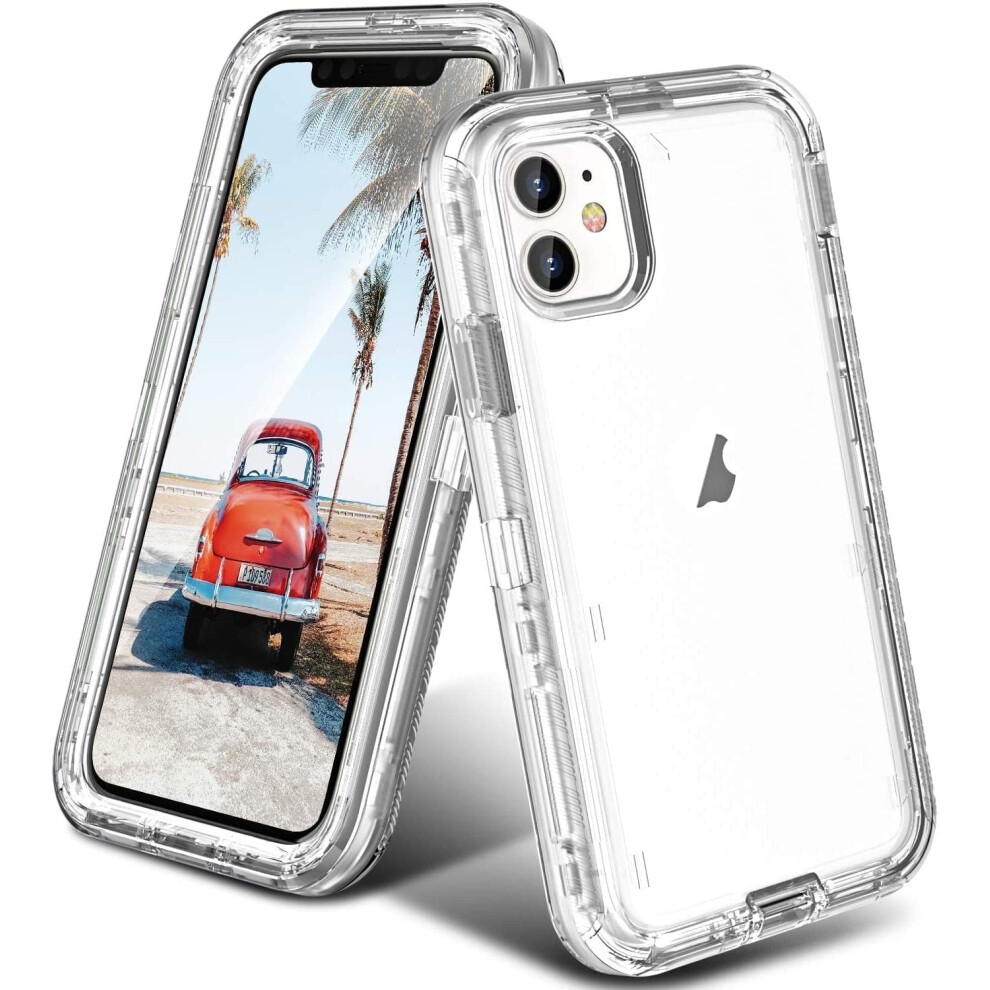 Heavy Duty Shockproof Case For Iphone 12 And 12 Pro 6.1 974856014279