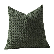 Fronhas de 43x43 cm (17x17") em tecido macio 98% algodão, 2% elastano, tamanho padrão, respiráveis e confortáveis para o rosto. Capas decorativas