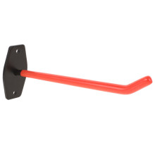 Robuster Wandhaken im Industriestil für Garagen, Garagenhaken, Schwerlast-Wandhalterung, langer Haken, Garagenorganizer