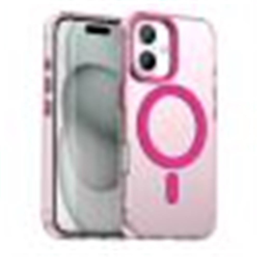 Iphone 17 Pro 6.3" Slim Magsafe Case Drop Shockproof Red 937196974405