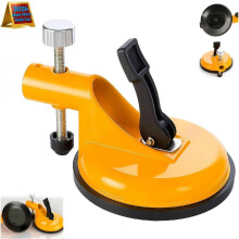 Regolatore di altezza e fissatore di fessure nel pavimento con morsetti a ventosa, gomma resistente – Compatibile con granito, marmo, quarzo,