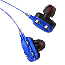 Wired Earphones with Microphone Headset Stereo Sound Quality Noise Canceling Headphones 3.5mm,for Running/Cooking/Gym/Sports