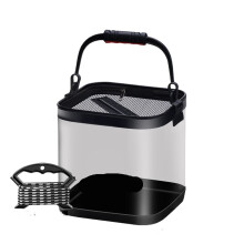 Foldable Live Fish Bucket Eva Thickened Fish Bucket Portable Water Tank Fishing Gear Live Fish Box