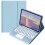 Θήκη πληκτρολογίου touchpad συμβατή με iPad Air 13 ιντσών (M2, 2024) και iPad Pro 12.9 (6ης–3ης 1