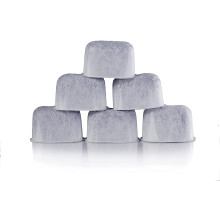 Lot de 6 cartouches de rechange BWF100 de qualité supérieure compatibles avec les filtres à eau Bre-ville (charbon actif)