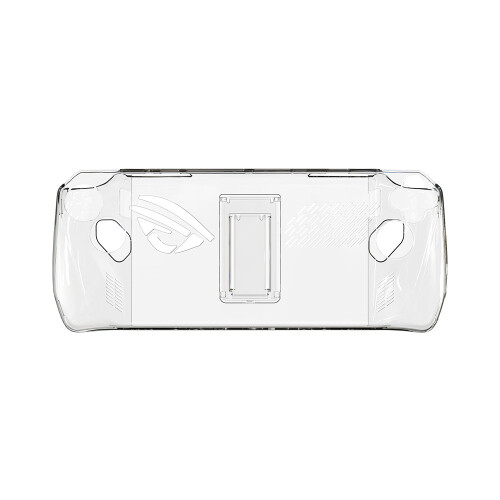 Capa transparente à prova de choque para ROG Ally, resistente ao suor e com suporte – Compatível com ASUS ROG Ally