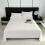 Solid Color Washable Flat Sheet 71x91in, Polyester, Soft & Breathable, Fade Resistant, Compatible with Standard Beds 1