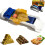 Lumpia Roller Machine, Spring Roll Maker for DIY Eggroll & Sushi, Multi-functional Plastic Kitchen Tool for Beginners 1