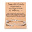 Wave Silver Bead Bracelet Adjustable Birthday Gift 1