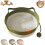 Cat Instinct Basket Hand-Woven Cotton Rope Bed with 1