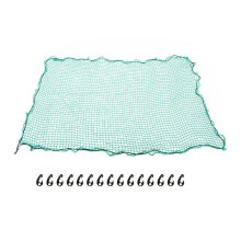 Conjunto de 1 Rede Protetora para Carro com Gancho Anti-queda Resistente para Reboques, Rede de Carga para Veículos, Cobertura Extensível para