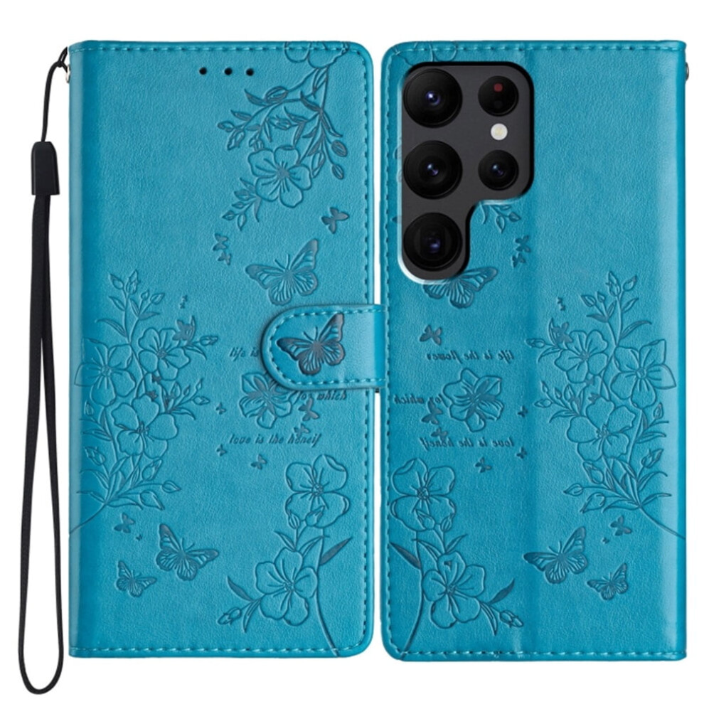 Pu Leather Flip Wallet Case For Samsung Galaxy S24 Ultra 5G 939152670772