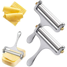 Clearance! Stainless Steel Handheld Cheese Slicer for Block Cheese – 1PC (Compatible with all block cheeses)