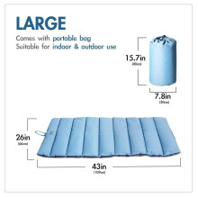 Outdoor Dog Bed Waterproof Washable Large