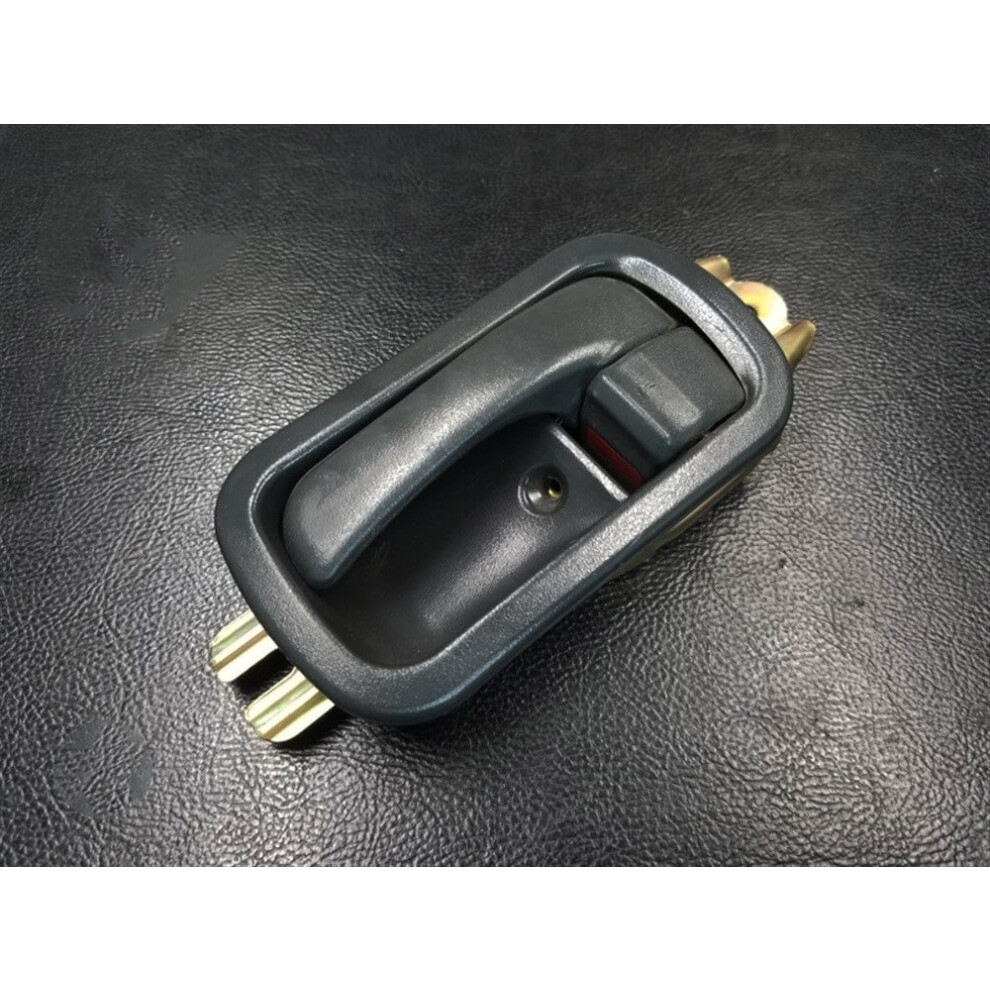 Compatible With Toyota Hiace 1992-2004 Model Front Door Inside Handle Lh And Rh Gray 9357860064088