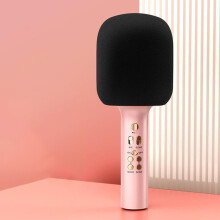 Wireless Bluetooth Condenser Microphone, Live Streaming Karaoke Microphone, High-Quality Sound, Noise Reduction, Compatible with Smartphones