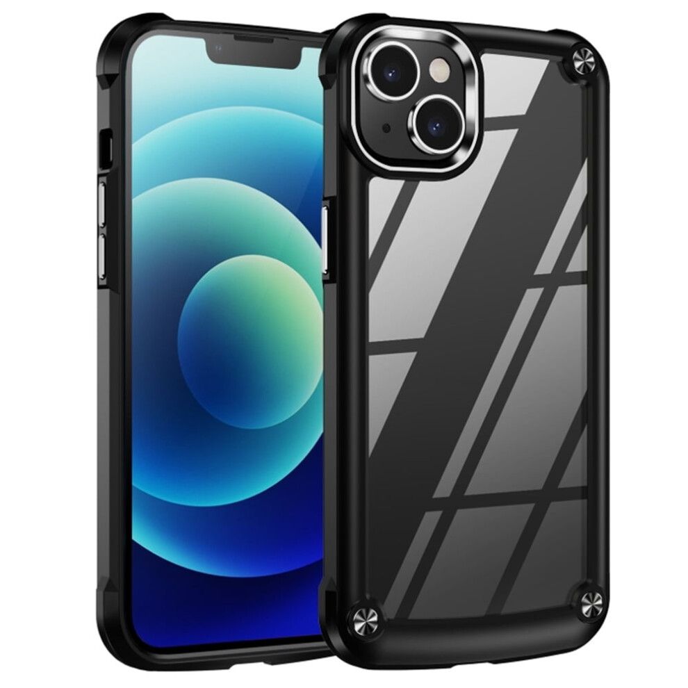 Iphone 15 Plus Case With Airbag Corners And Alloy Lens 939152683444