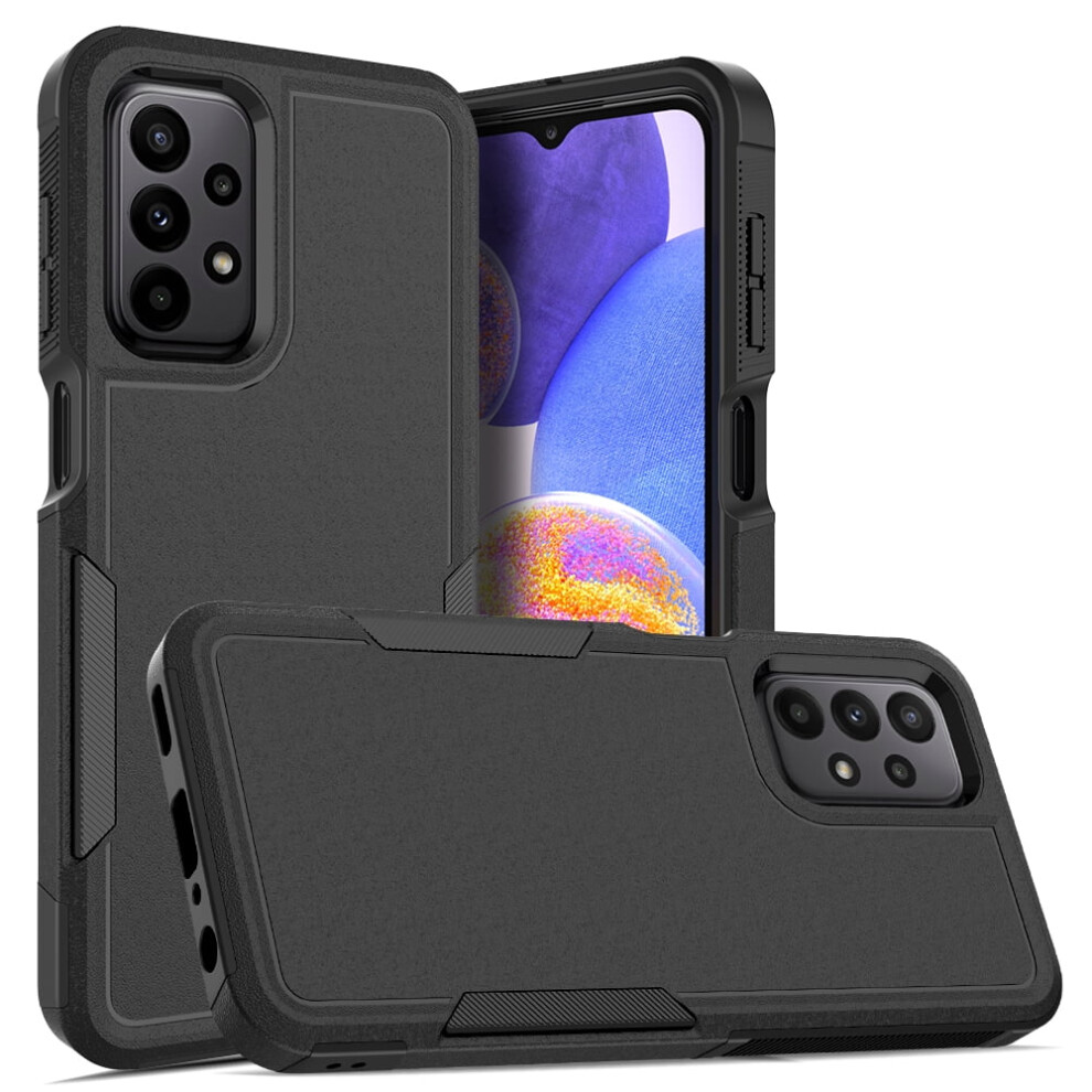 Defender Case For Samsung Galaxy A23 4G/5G Rugged Black 939152683307