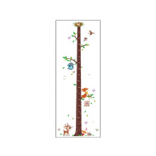 Cartoon close fitting high sticker children's room decoration wall sticker