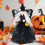 Halloween Witch Doll Tree Topper Decoration 6