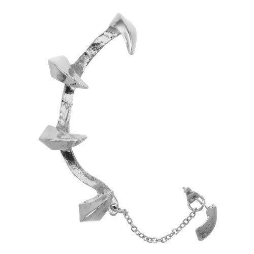 3Pièces Boucles D'oreilles Clip Argent Formelle Tenue Assurée 1