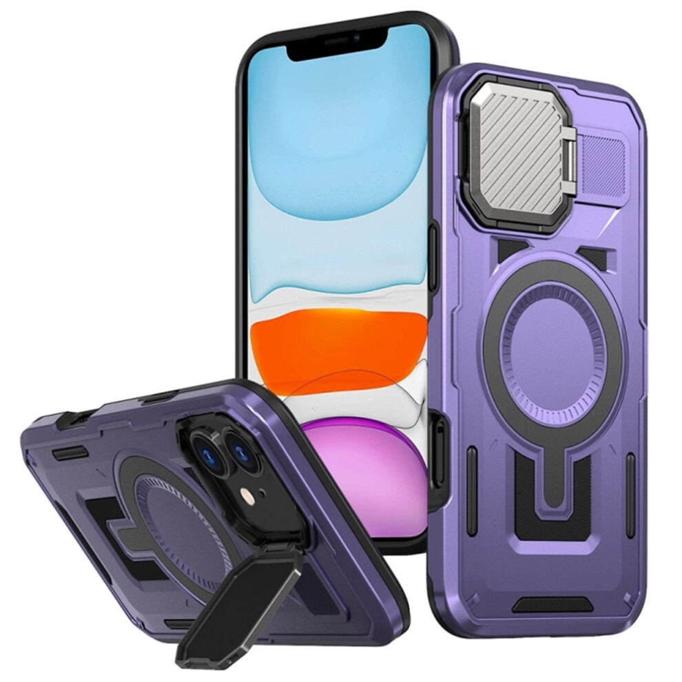 Magsafe Case For Iphone 11 6.1 Inch Military-Grade Purple 939152685905