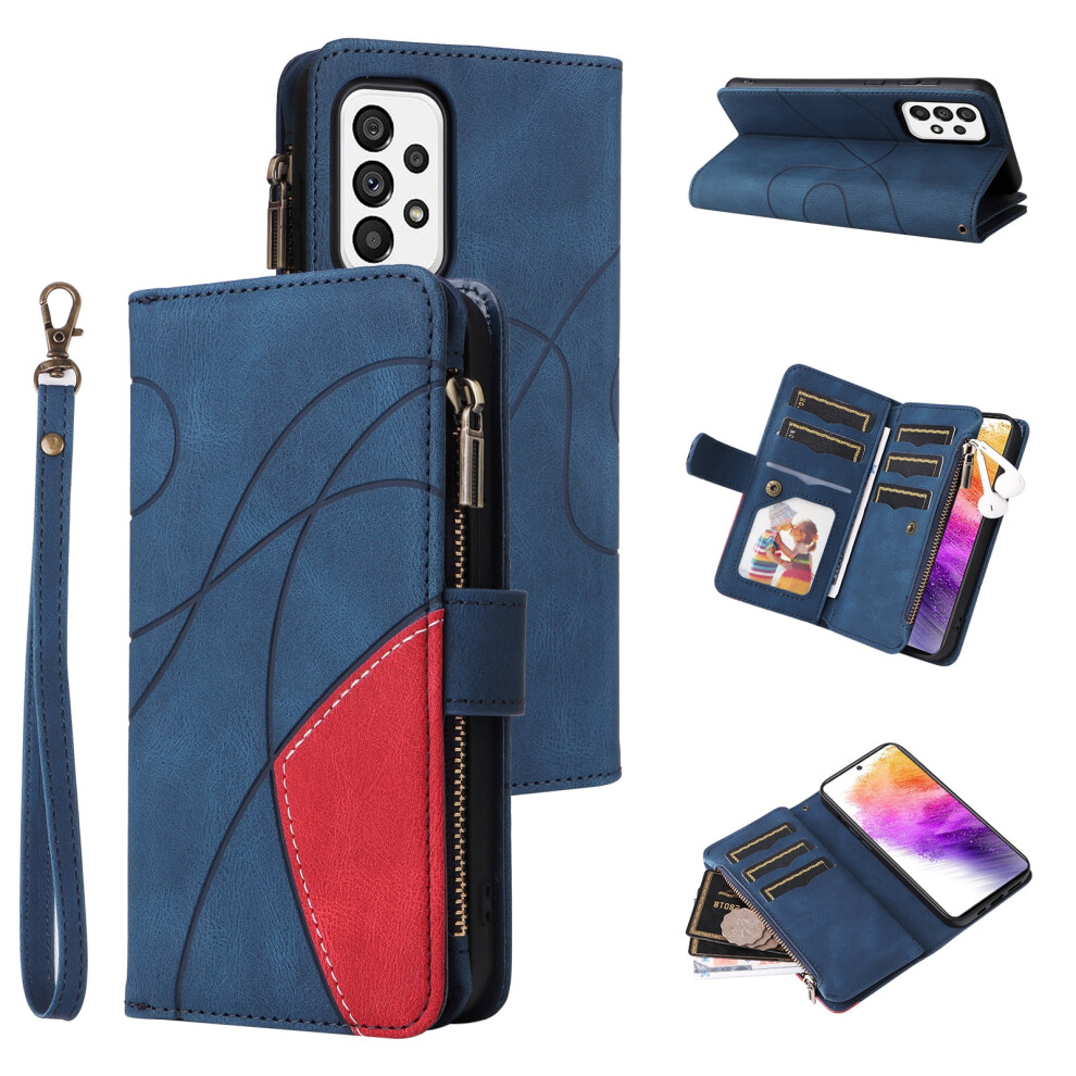 Samsung Galaxy A73 5G Wallet Phone Case Â Pu Leather, 939152684700