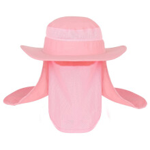 Fishing Flap Caps Men Women Windproof Sunshade Removable Ear Neck Cover Fishermen Hat
